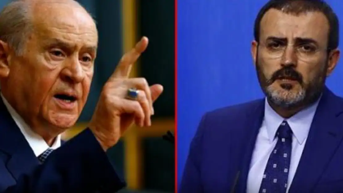 MHP Lideri Bahçeli'den AK Partili Ünal'a Tepki!