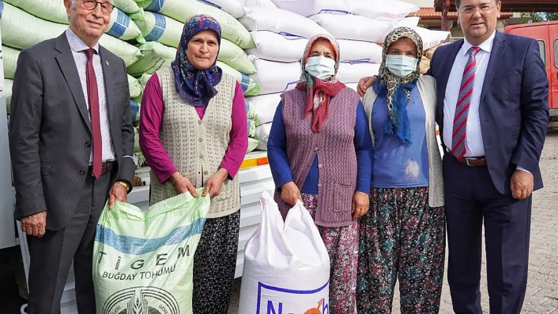 Milas Belediyesi'nden Üreticilere Destek