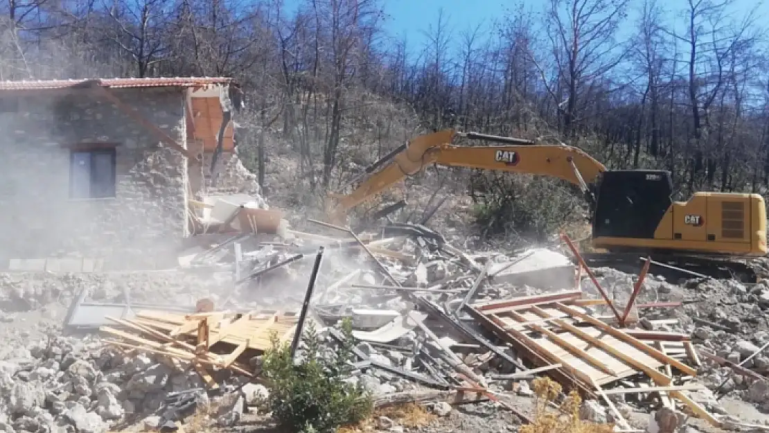 Milas'ta Kaçak Yapılarla Mücadele Devam Ediyor