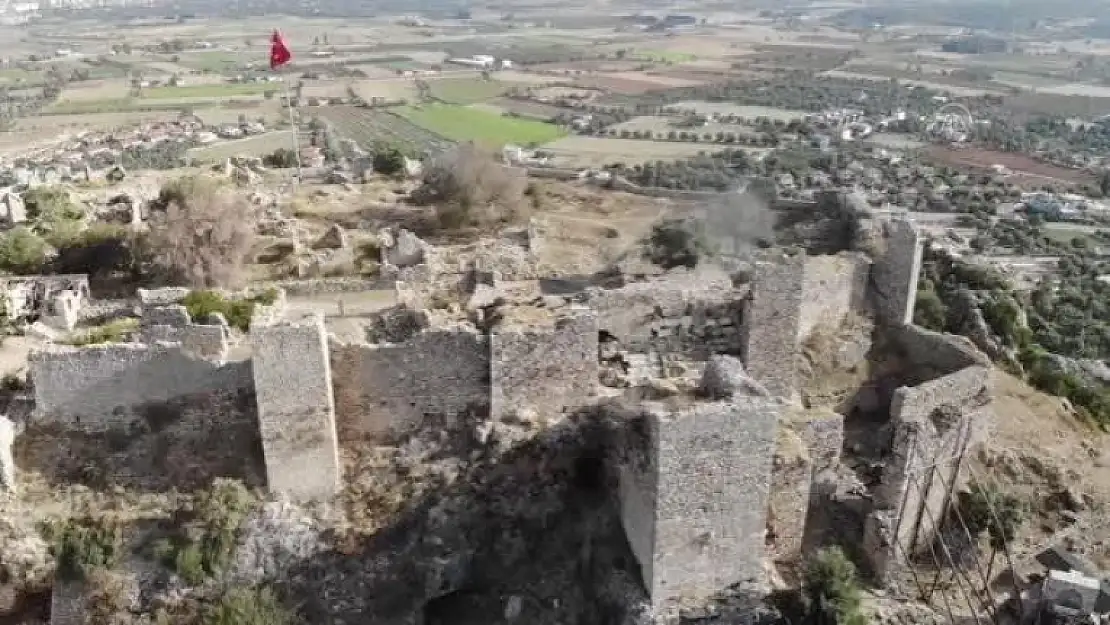 Milas'ta Kentin Tarihine Işık Tutan Bulgulara Ulaşıldı