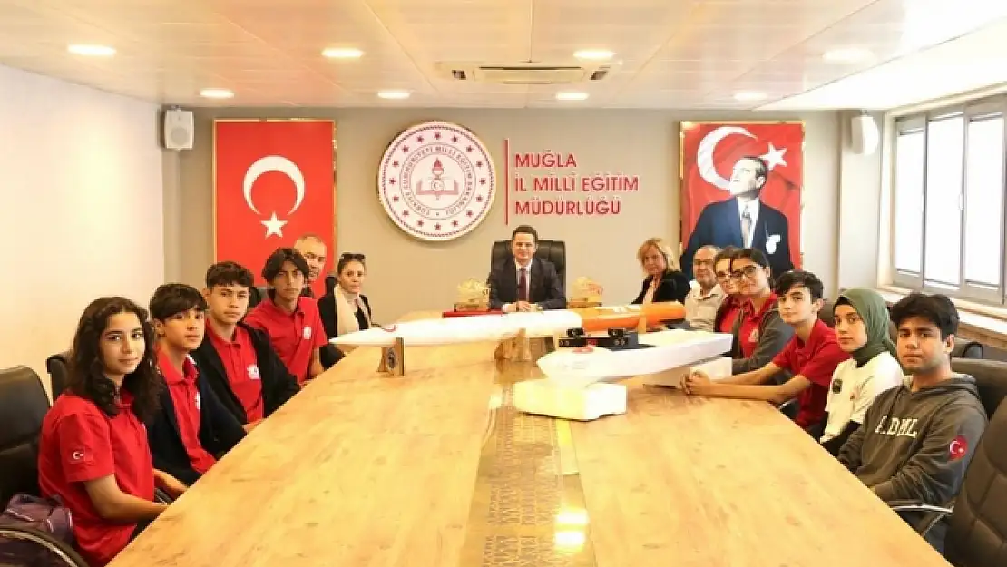 Milli Teknoloji Hamlesi Bayrağı Muğla'nın Gençleri Tarafından Dalgalanıyor