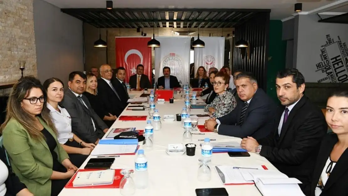 Muğla'da Çocuk Koruma İl Koordinasyon Kurulu Toplandı