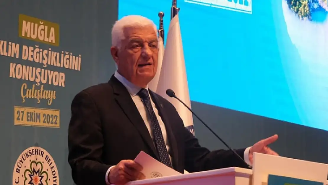 Muğla'da İklim Değişikliği Çalıştayı Başladı