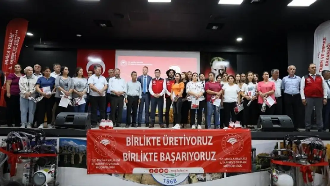 Muğla'da Kadın Üreticiler Bilgi Yarışmasında Kıyasıya Yarıştı