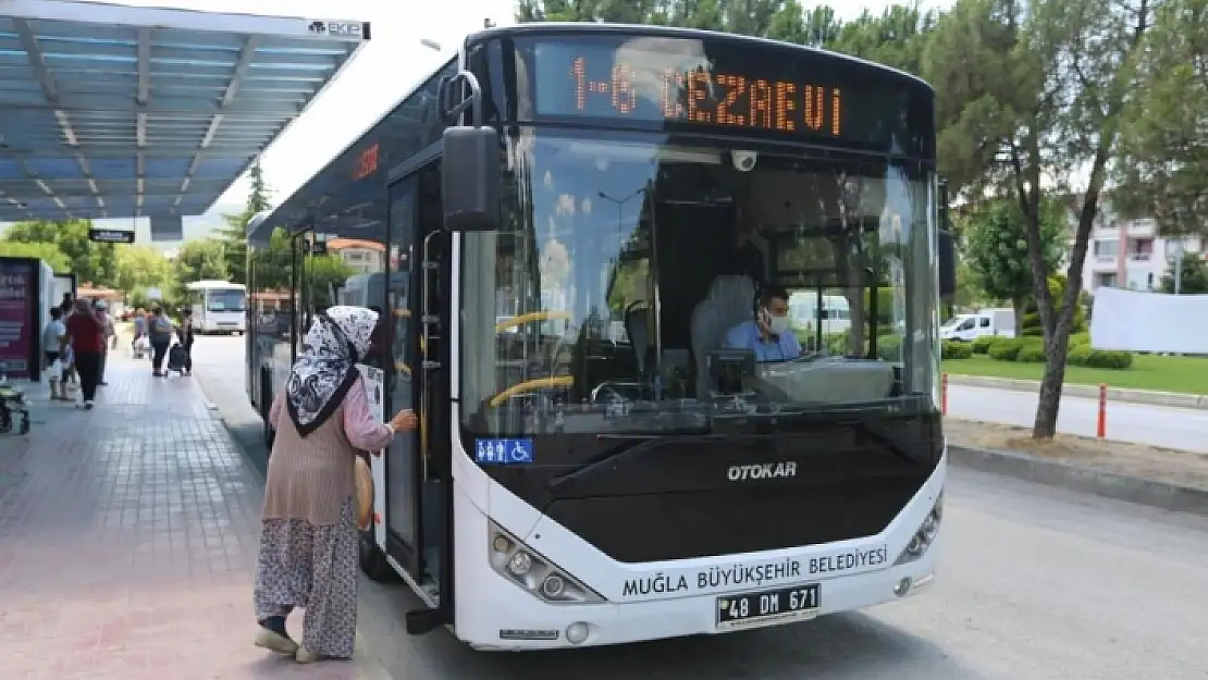 Muğla'daki Otobüslerde Pozitif Ayrımcılık Uygulaması Devam Ediyor