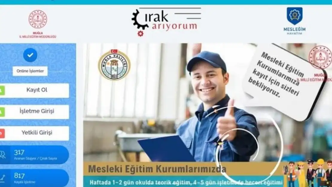 Muğla İl Milli Eğitim, İşletmelere Kalifiye Eleman Sağlıyor
