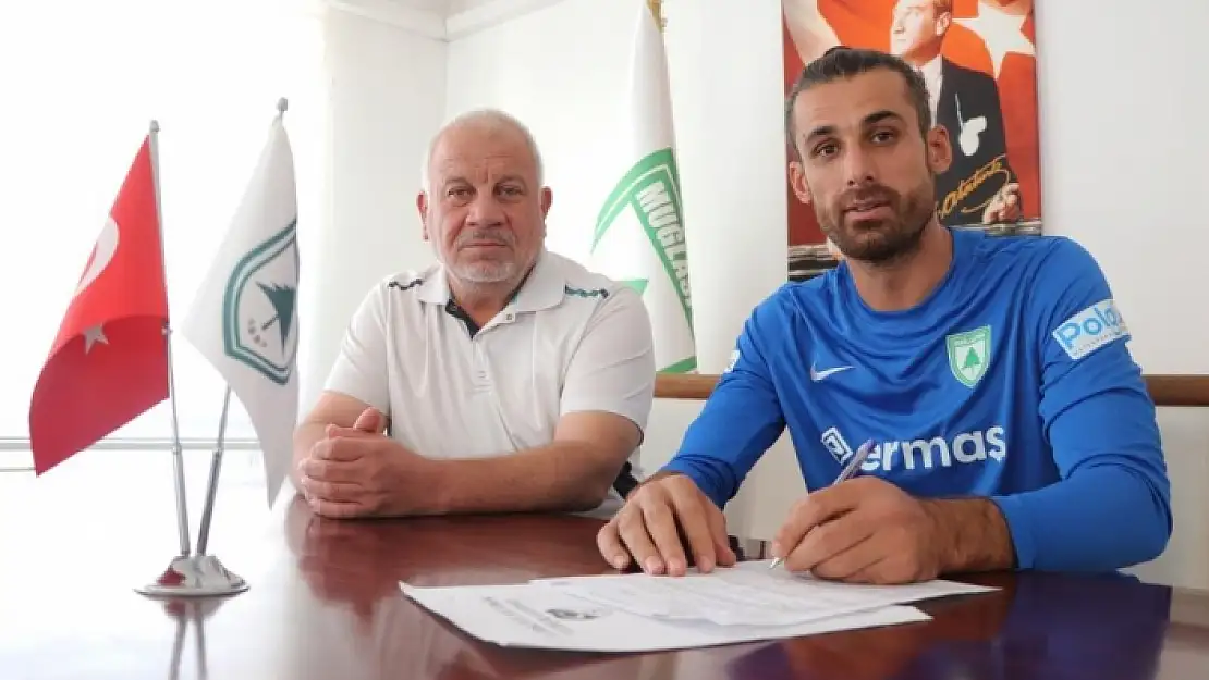 Muğlaspor'a Tecrübeli Eldiven Takviyesi