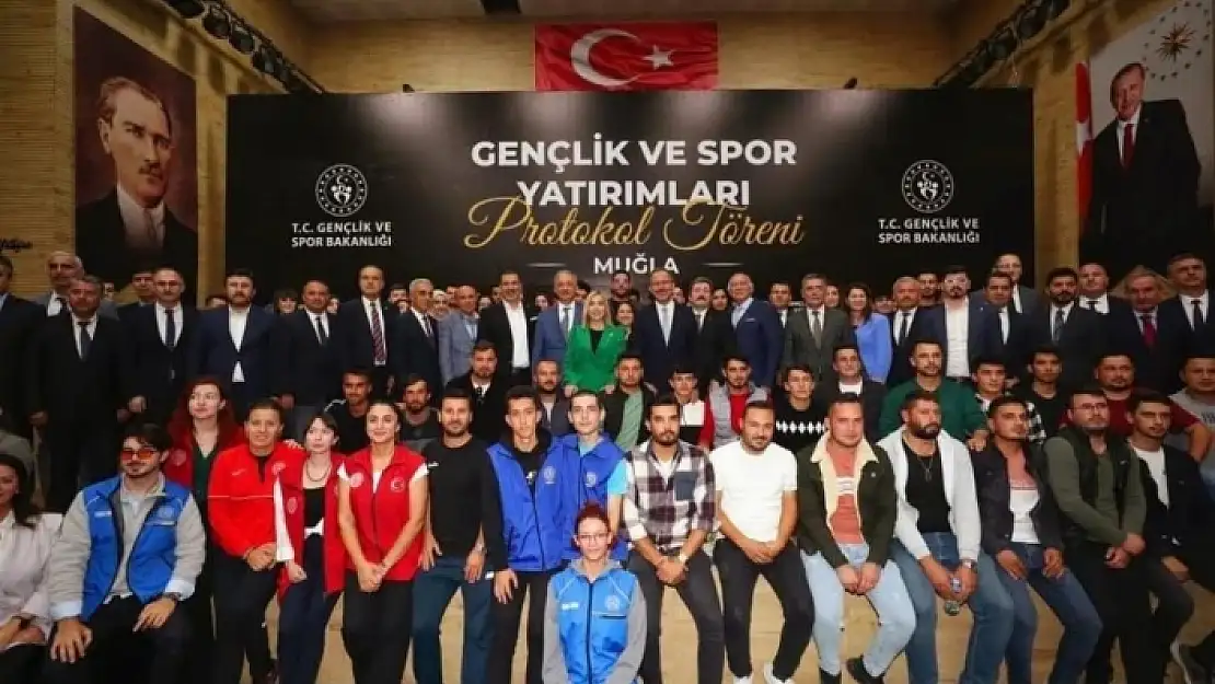 Muğla'ya 103 Yeni Spor Tesisi Kazandırılıyor