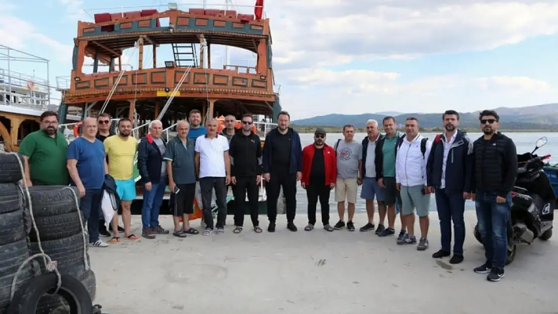 MÜSİAD Heyeti Yorgunluk Attı