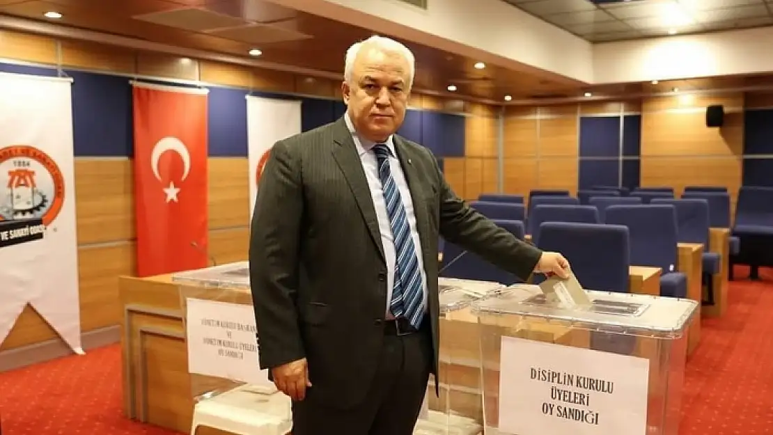 MUTSO Yönetim Kurulu Başkanı Bülent Karakuş Seçildi