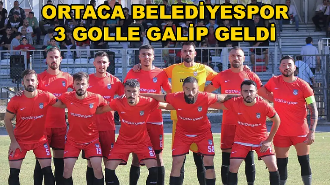 Ortaca Belediyespor İkinci Maçından da Galip Ayrıldı