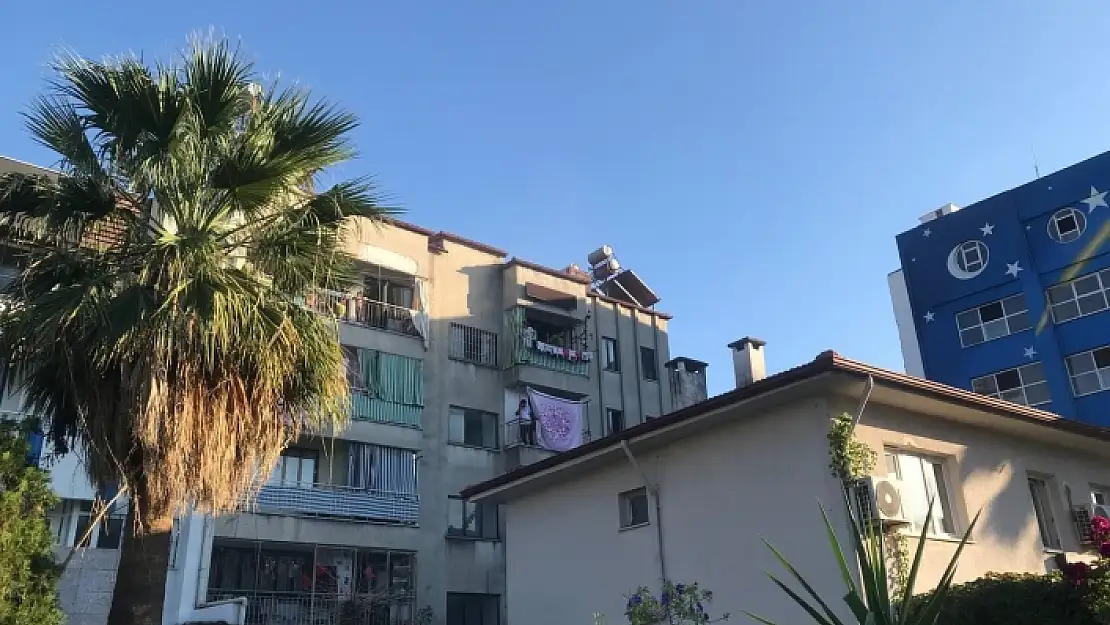 Ortaca'da Yangın Paniği