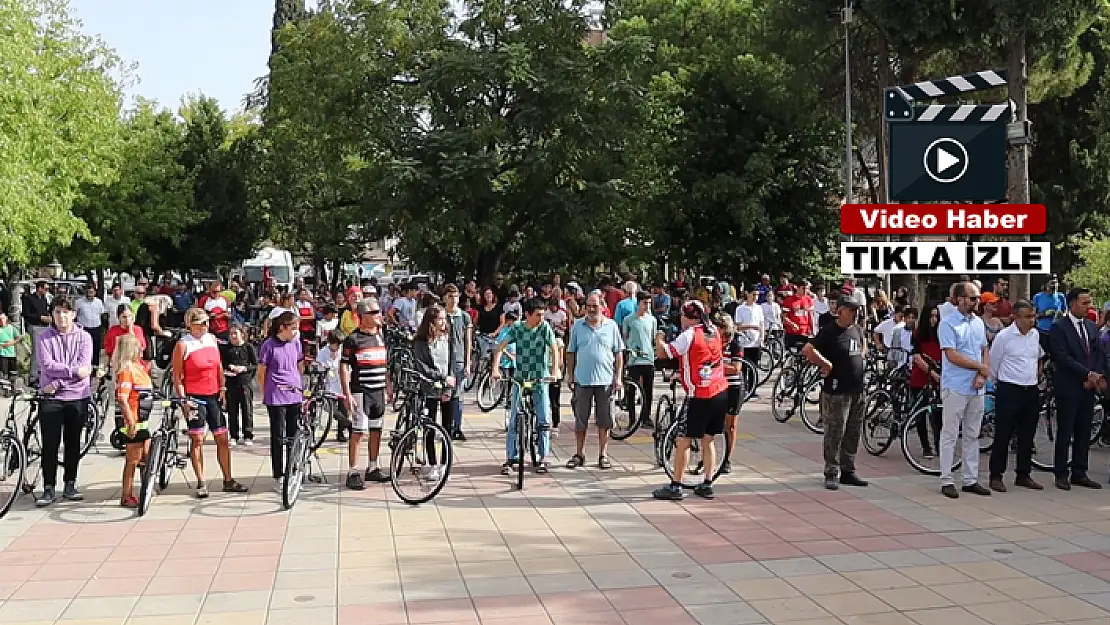 Ortaca'daki 55 Çocuğun Bisiklet Sevinci