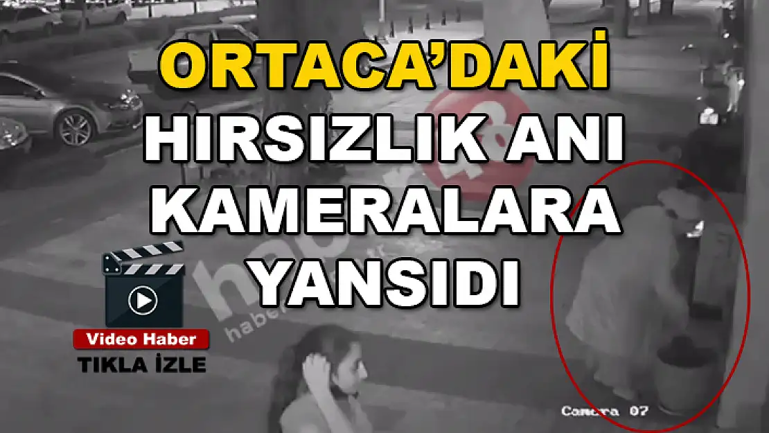 Ortaca'daki Çiçek Hırsızlığı Kameralara Yansıdı