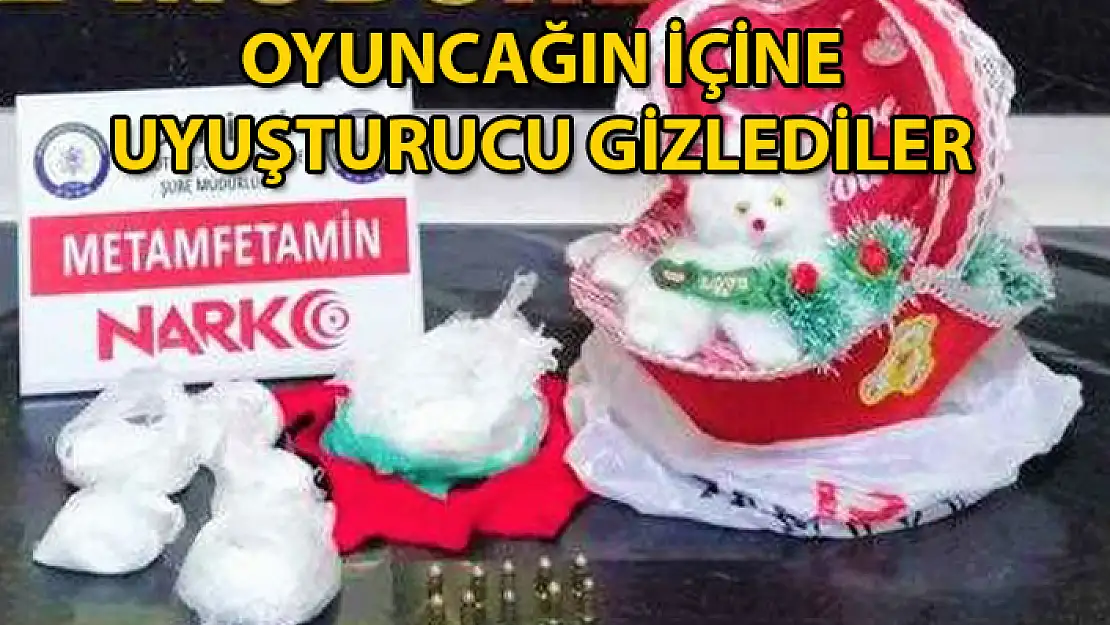 Oyuncak Bebeğin İçinden Uyuşturucu Çıktı