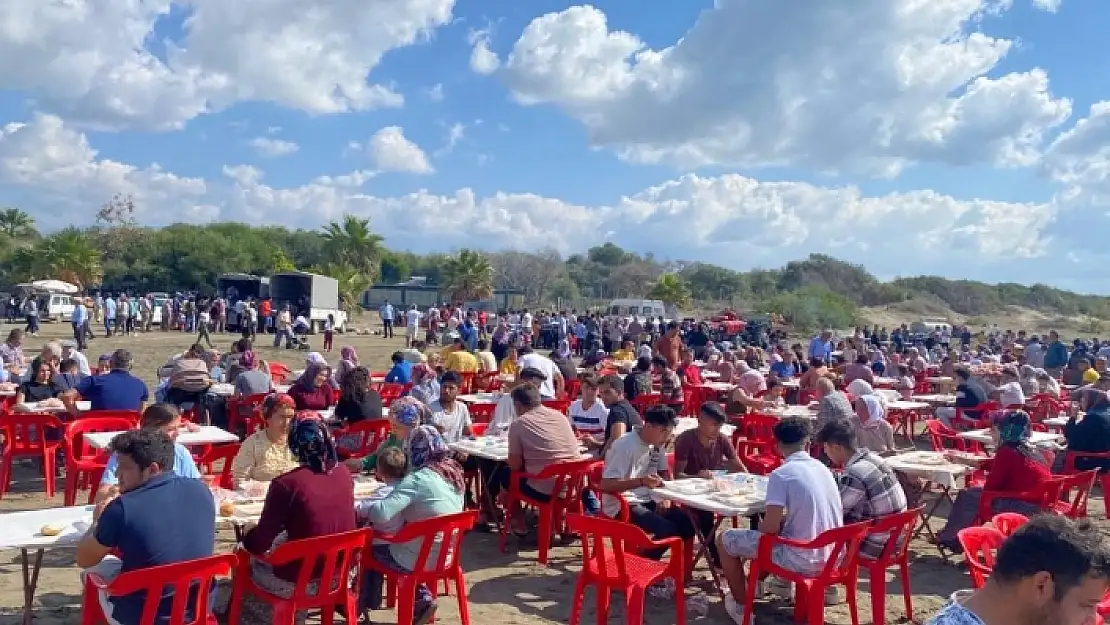 Seydikemer'de Şükür Yemeği