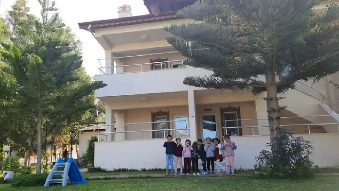 Türkiye'de Bir İlk: Datça'da Apart Okul Açıldı