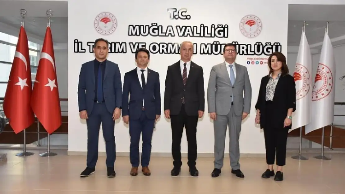 Vali Yardımcısı Soykan'a Tarım ve Orman İl Müdürü Saylak Projelerini Açıkladı
