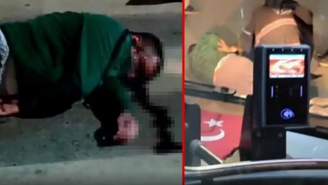 Yaya Geçidinde Dehşet! Acılı Kadının Yürek Yakan Feryadı