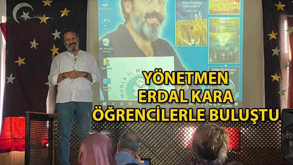 Yönetmen Erdal Kara, Ödüllü Filmi Yaşam Kulübesi'ni Köyceğiz'de  Öğrencilerle Buluşturdu