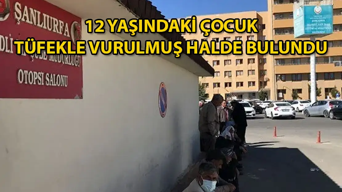 12 Yaşındaki Çocuk Tarlada Ölü Bulundu