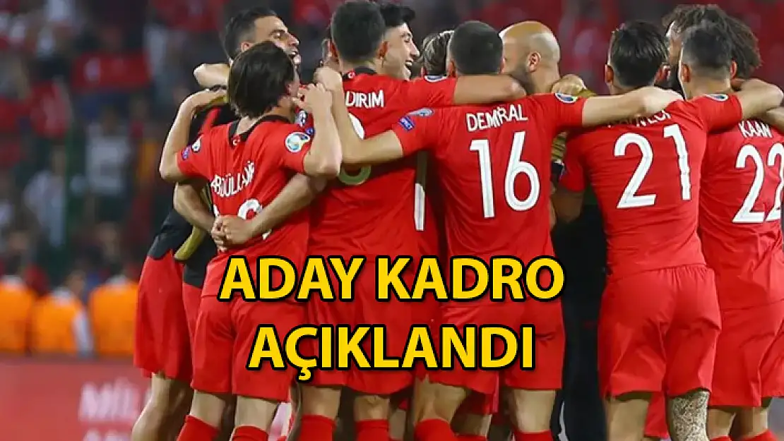 A Milli Takımın Aday Kadrosu Açıklandı