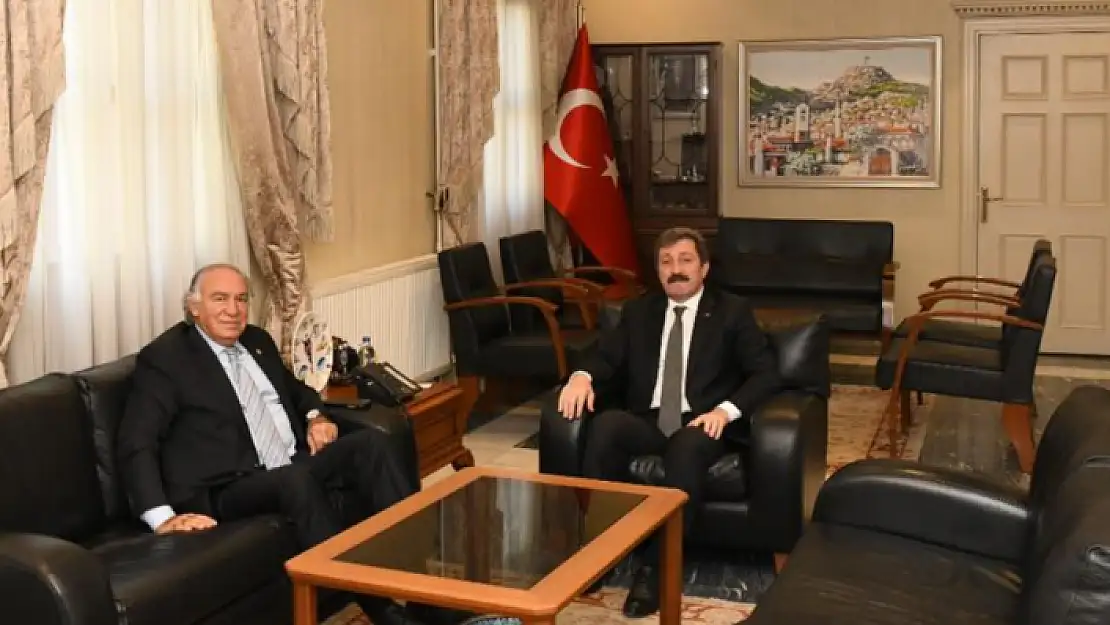 AK Parti Muğla Milletvekili Demir'den Vali Tavlı'ya Ziyaret