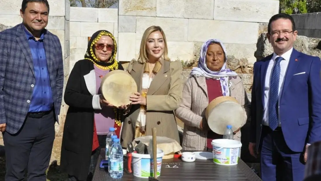 AK Parti Muğla Milletvekili Gökcan, Fethiye'de Delbek Projesini İnceledi