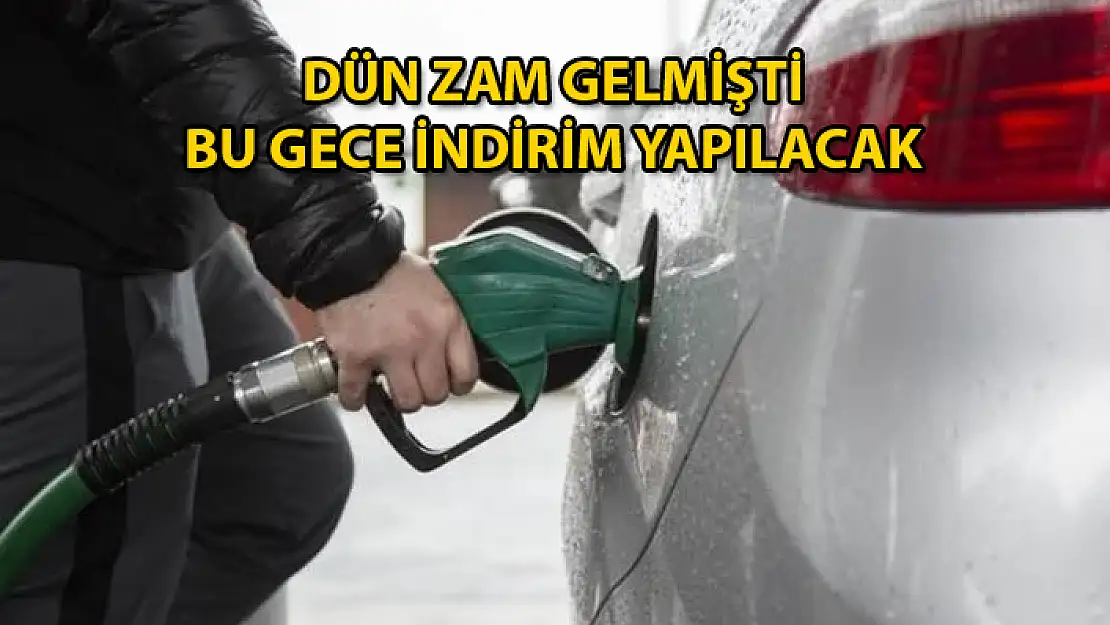 Araç Sahipleri Dikkat: Benzine İndirim Geliyor