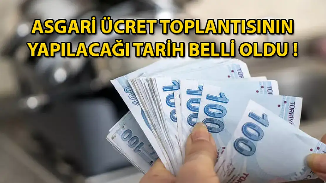 Asgari Ücret Tespit Komisyonu 7-8-9 Aralık'ta İlk Toplantısını Yapacak