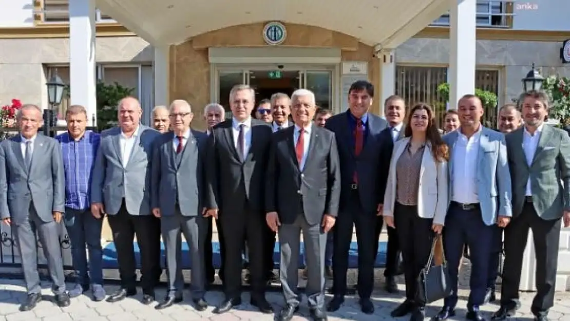 Başkan Gürün ve Başkan Karaca, Hayırlı Olsun Ziyaretlerine Çıktı