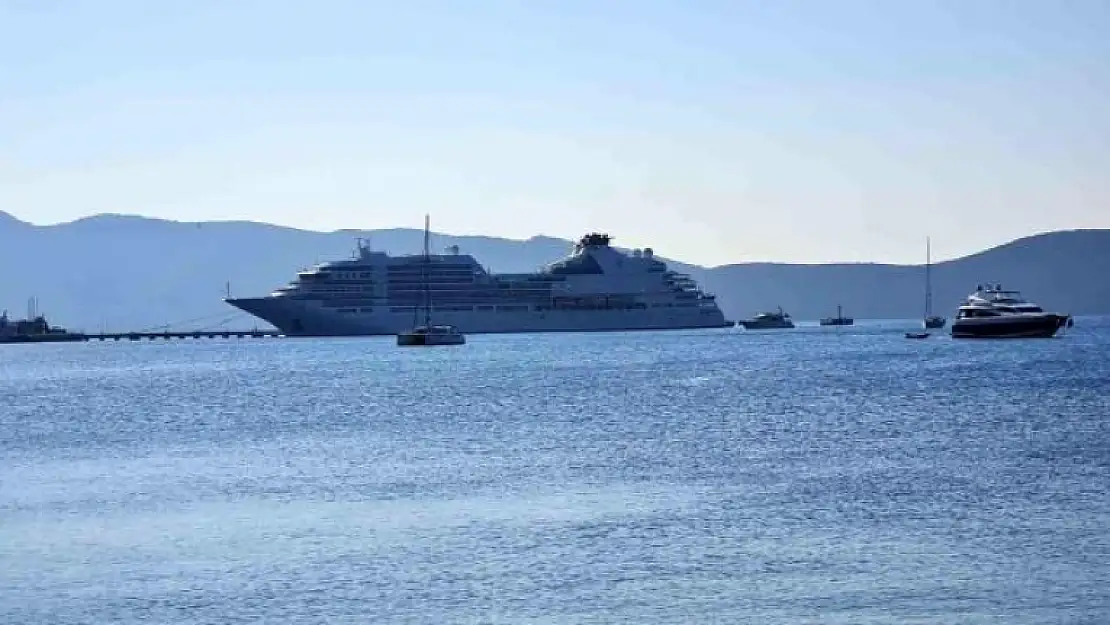 Seabourn Encore, Bodrum'a Sezonun Son Seferini Yaptı