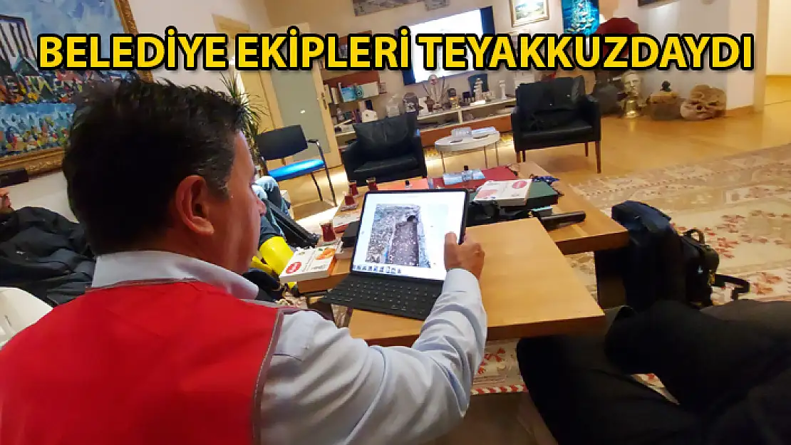 Bodrum Belediyesi Ekipleri Sabaha Kadar Sahadaydı