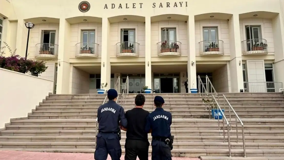 Bodrum'da 16 Yıl Kesinleşmiş Hapis Cezası Olan Şahıs Yakalandı
