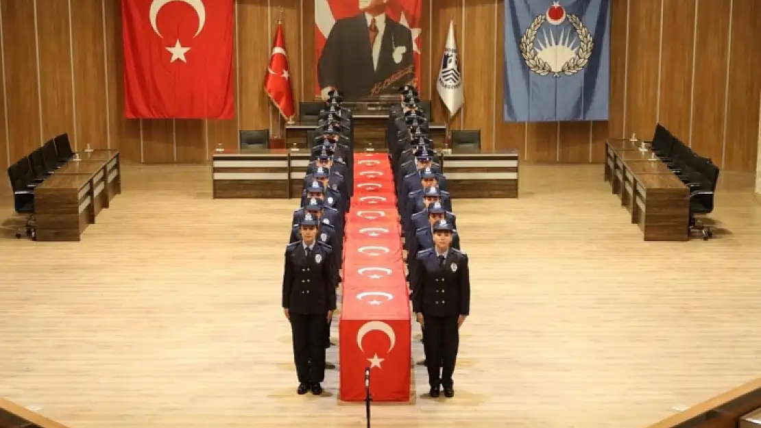 Bodrum'da Memur Olmaya Hak Kazanan Zabıta Personeli Yemin Etti