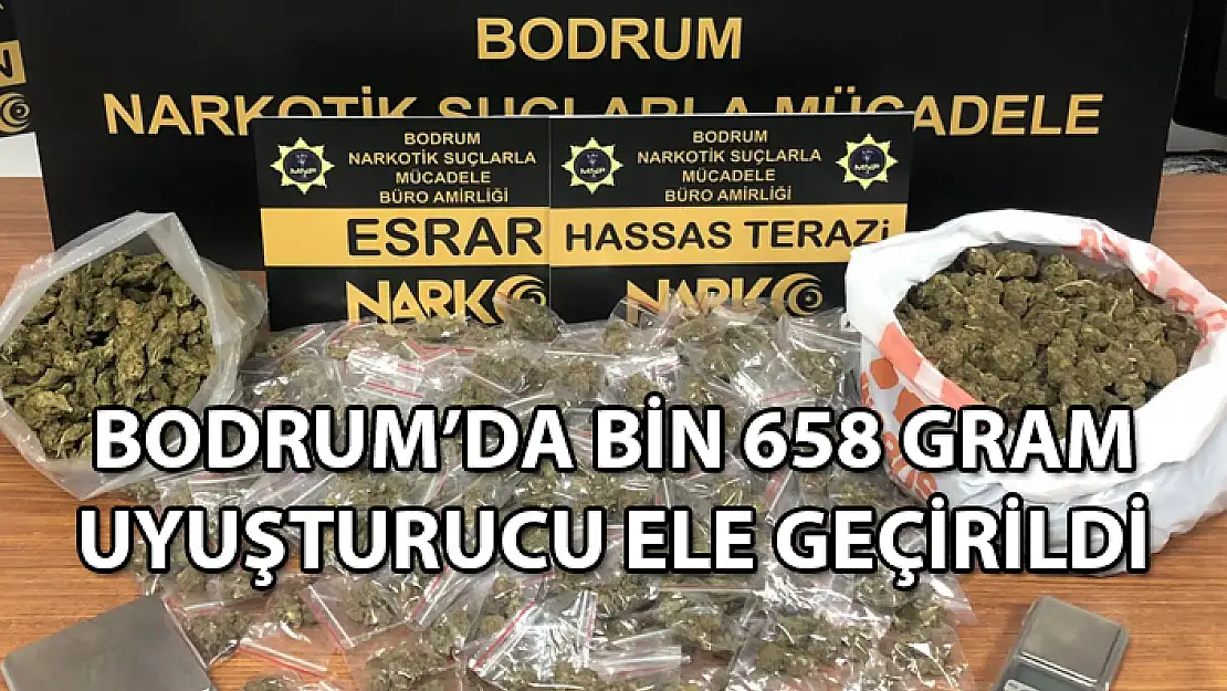 Bodrum'da Uyuşturucu Operasyonu: 2 Gözaltı