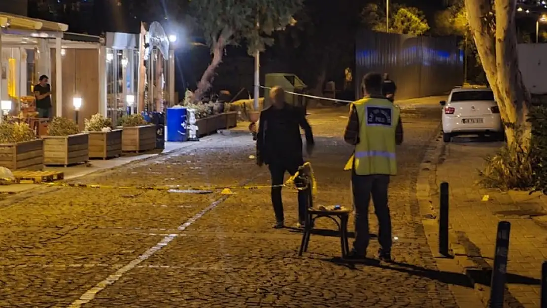 Bodrum'daki 'Küfür Etme' Meselesi Kanlı Bitti!