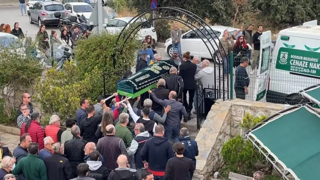 Bodrum'da Sahte Alkolden Yaşamını Yitiren Vatandaş Toprağa Verildi