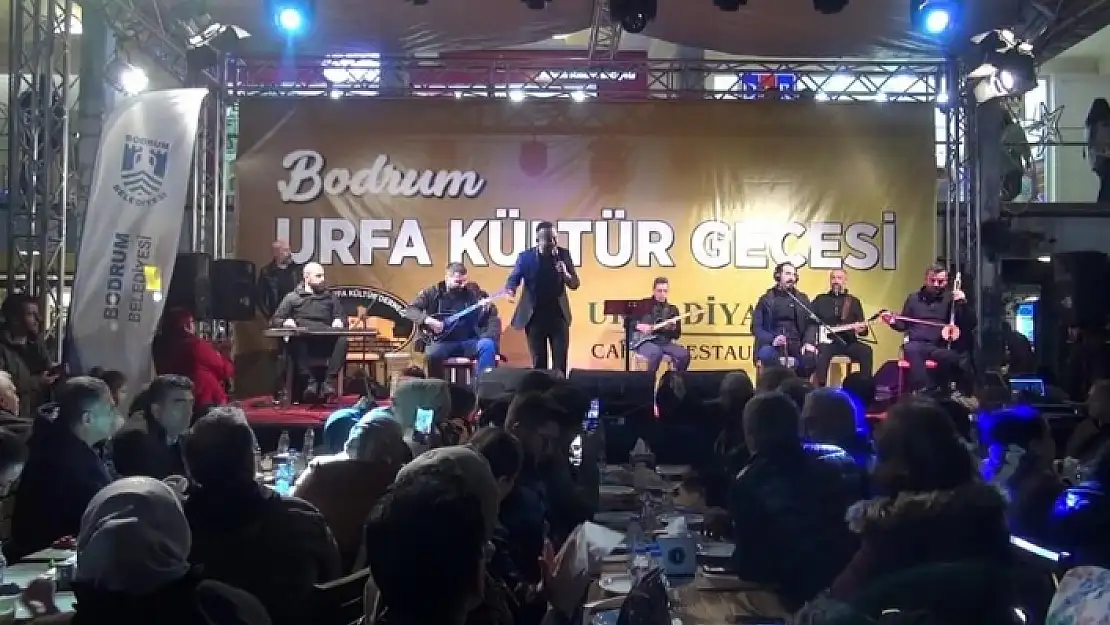 Bodrum'daki Urfa Gecesinde Unutulmaz Bir Gece Yaşandı