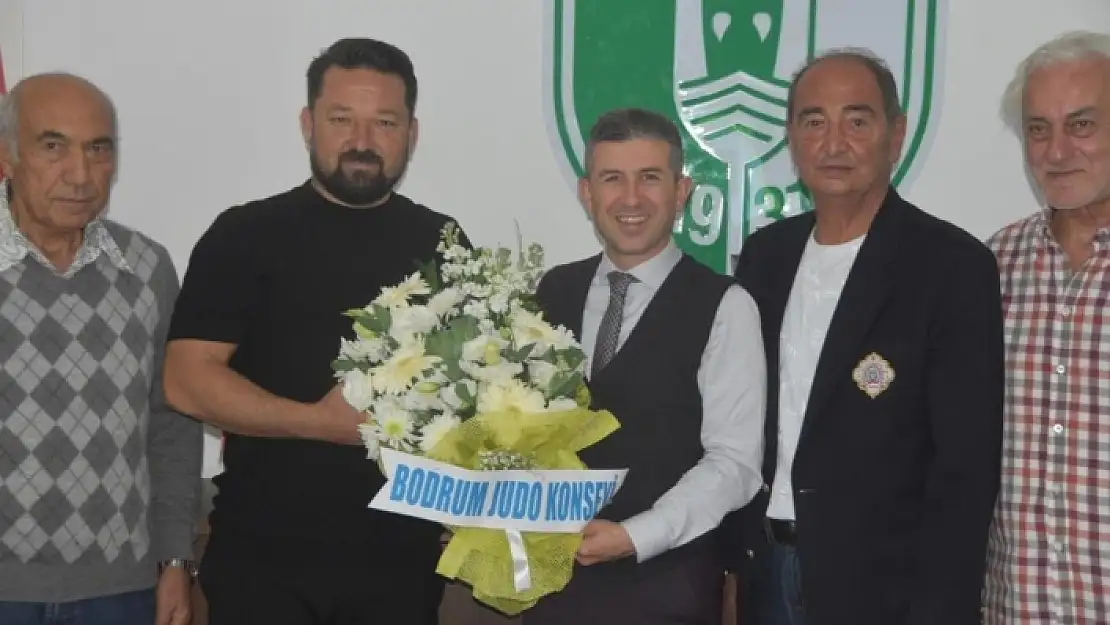 Bodrumspor Judo Anlaşması İmzaladı