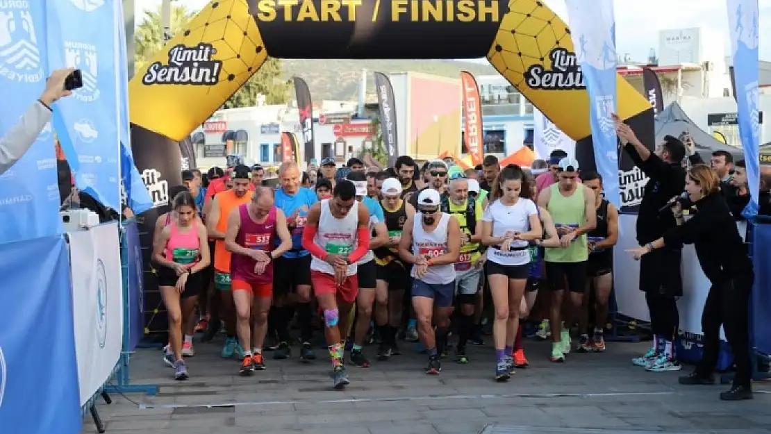 BodRun Ultra Maratonu'nda Dereceye Girenler Ödüllendirildi