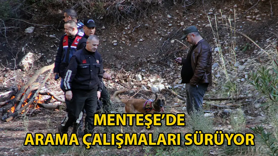 Cinayet İtirafının Ardından Menteşe'de Yapılan Aramaların İlk Gününde Sonuç Çıkmadı
