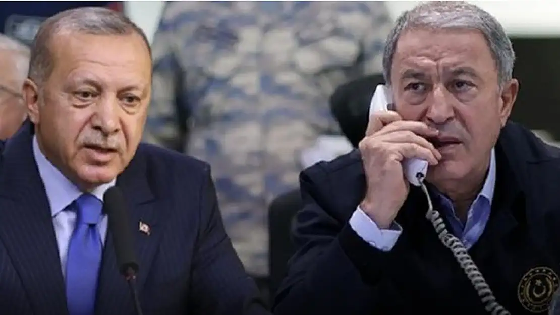 Cumhurbaşkanı Erdoğan, Bakan Akar'a Yeni Talimatlar Verdi