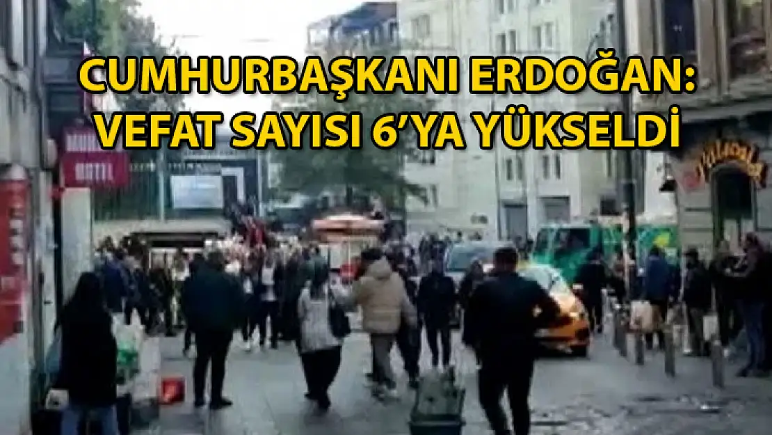 Cumhurbaşkanı Erdoğan'dan Patlama Sonrası Açıklama