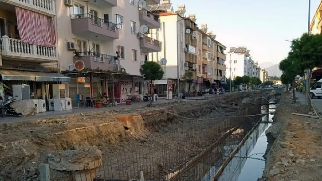 Dalaman'daki 32 Milyon TL'lik Çalışmalar Tamamlanmak Üzere