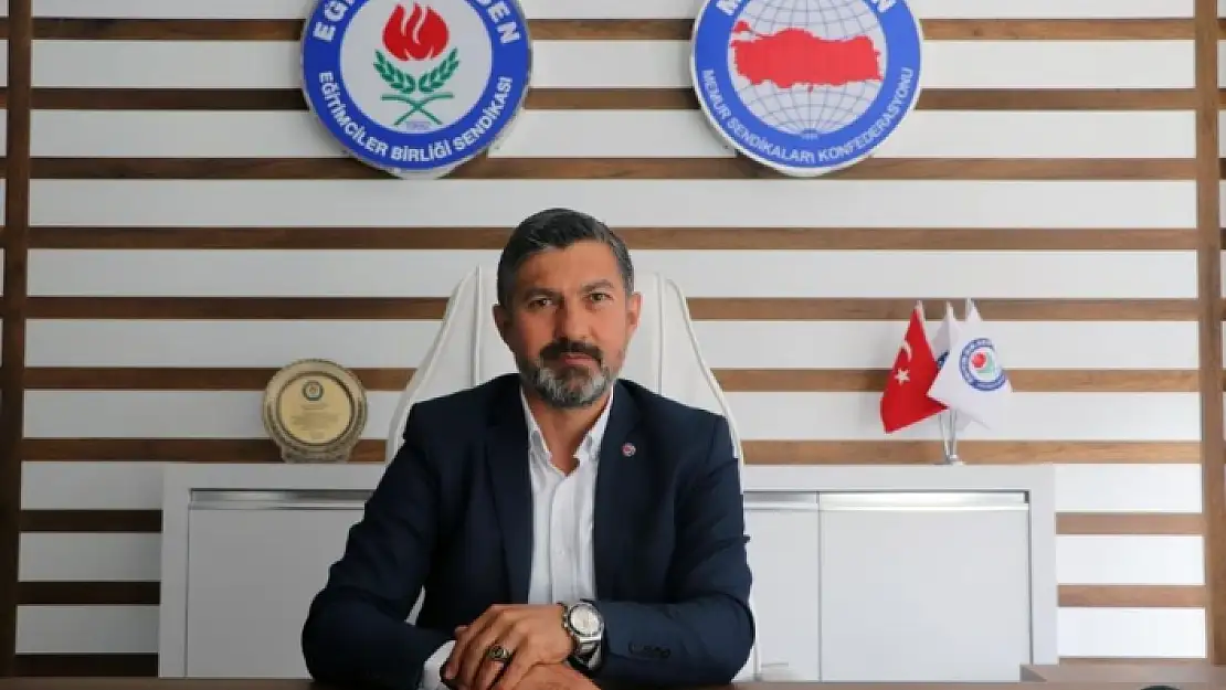 Eğitim Bir-Sen Muğla Şube Başkanı Uçak'tan Öğretmenler Günü Mesajı