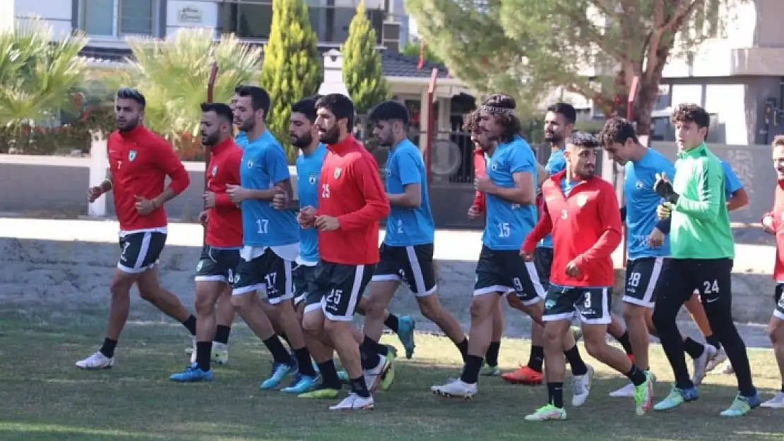 Ermaş Muğlaspor, Yeşilovaspor Maçına Hazırlanıyor