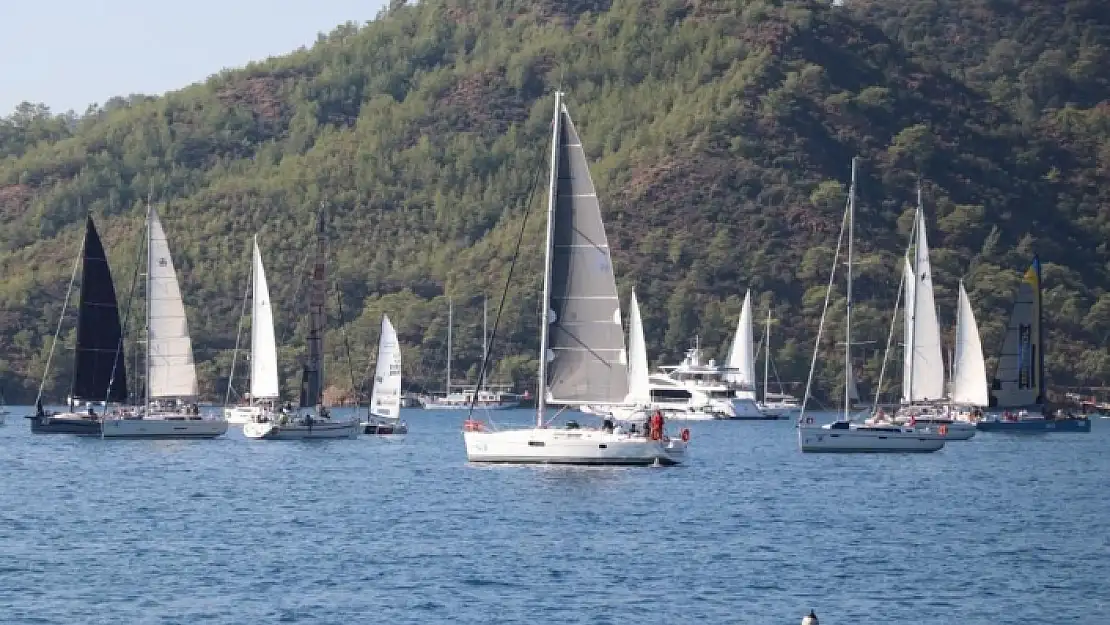 Fethiye Göcek Atatürk Kupası Yelken Yarışları Başladı