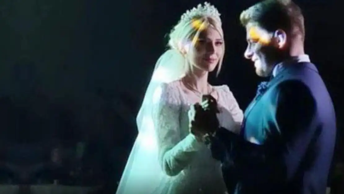 İsmail Balaban ve İlayda Şeker Dünya Evine Girdi