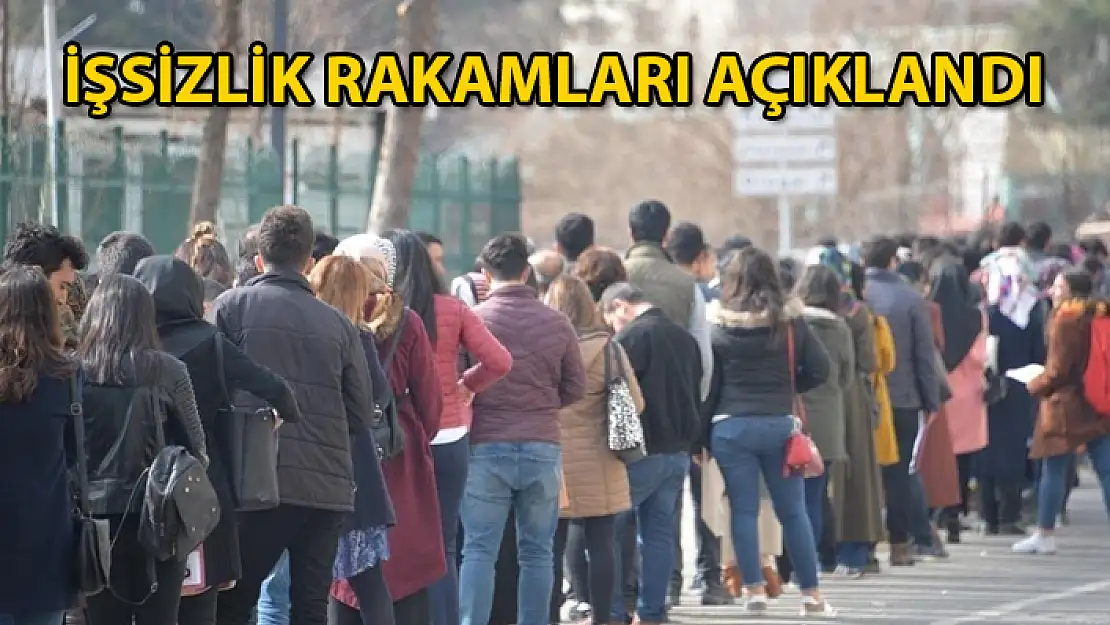 İşsizlik Oranı Yeniden Çift Haneye Yükseldi